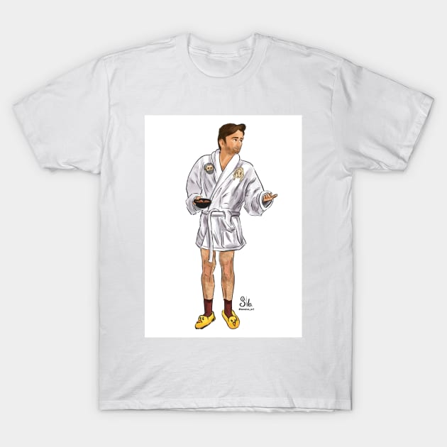 David Tennant in a robe T-Shirt by AC Salva